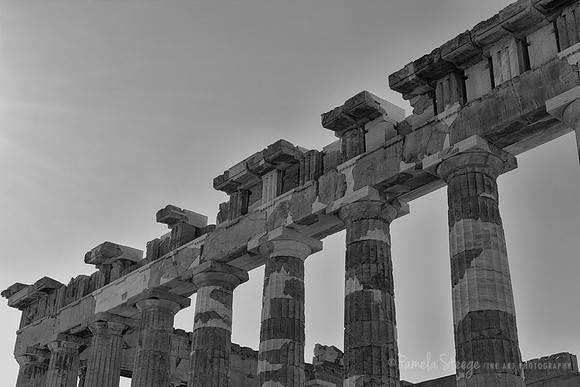 Greek Towers 1