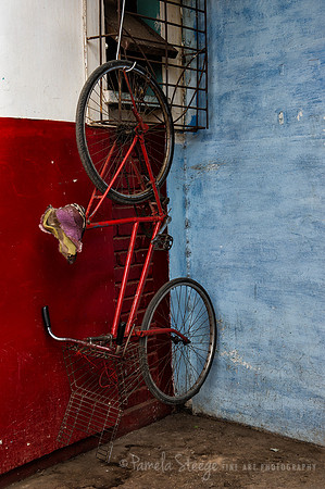 the Red Bike