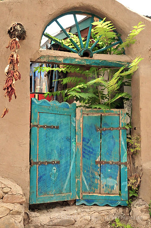 Blue Doors