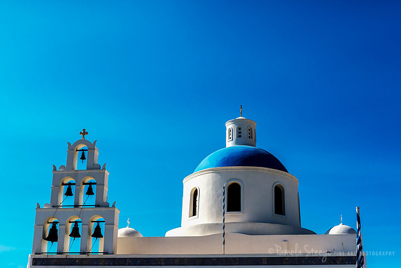 The Bells of Santorini